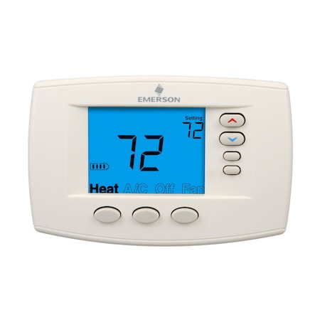 White-Rodgers 4h/2c, Heatpump, conv.univprog 1F95-0671